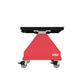 Steel // 60" // Red