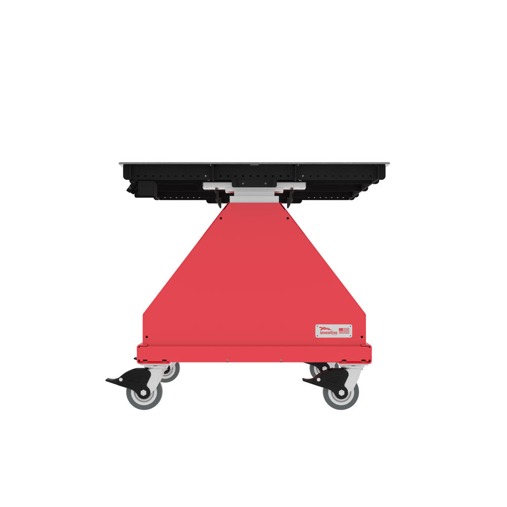 Steel // 60" // Red
