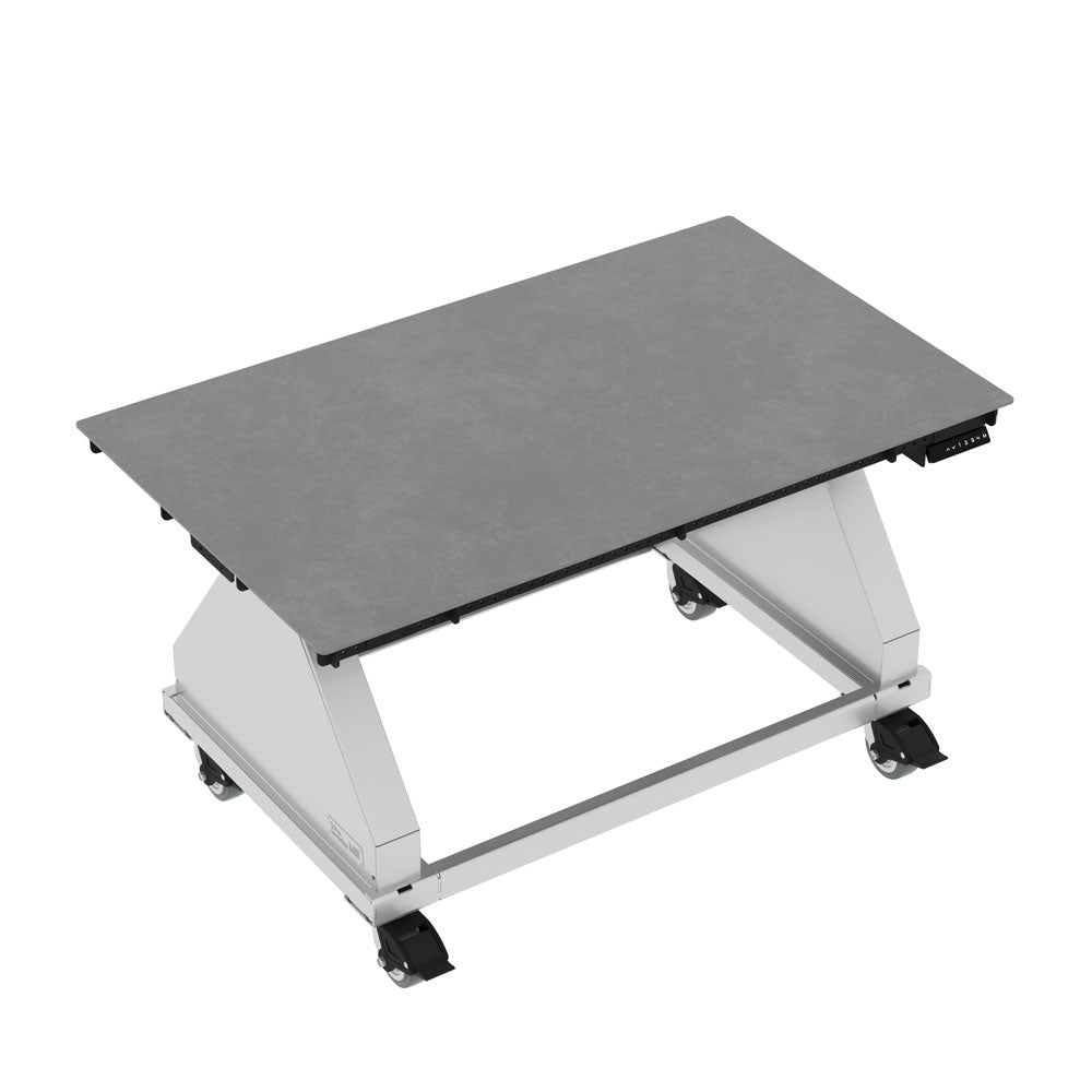 Steel // 60" // Silver