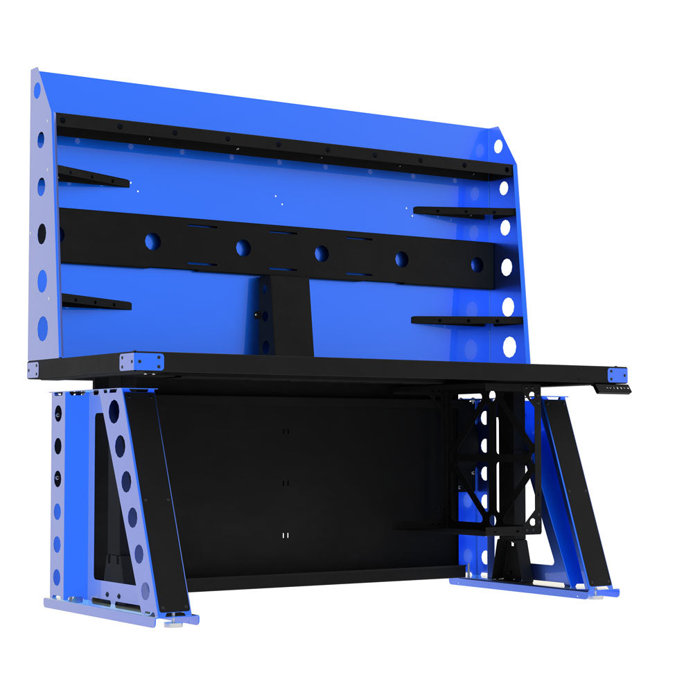 70" // Blue // Privacy Panel // PC Kit