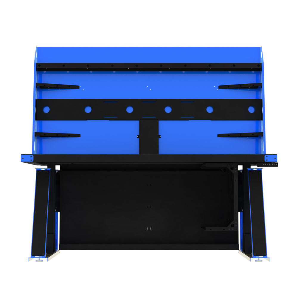 70" // Blue // Privacy Panel // PC Kit