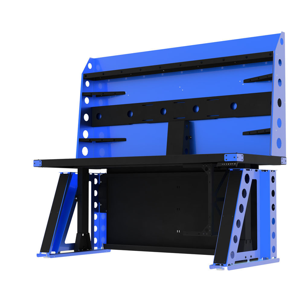 70" // Blue // Privacy Panel // PC Kit