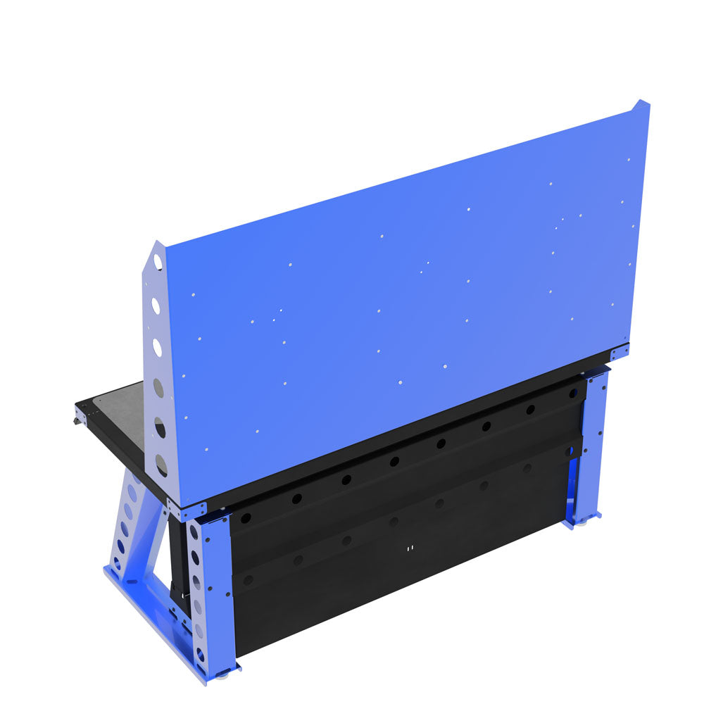 70" // Blue // Privacy Panel // PC Kit