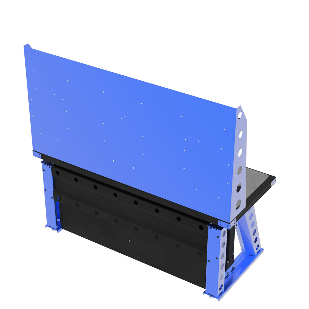 70" // Blue // Privacy Panel // PC Kit