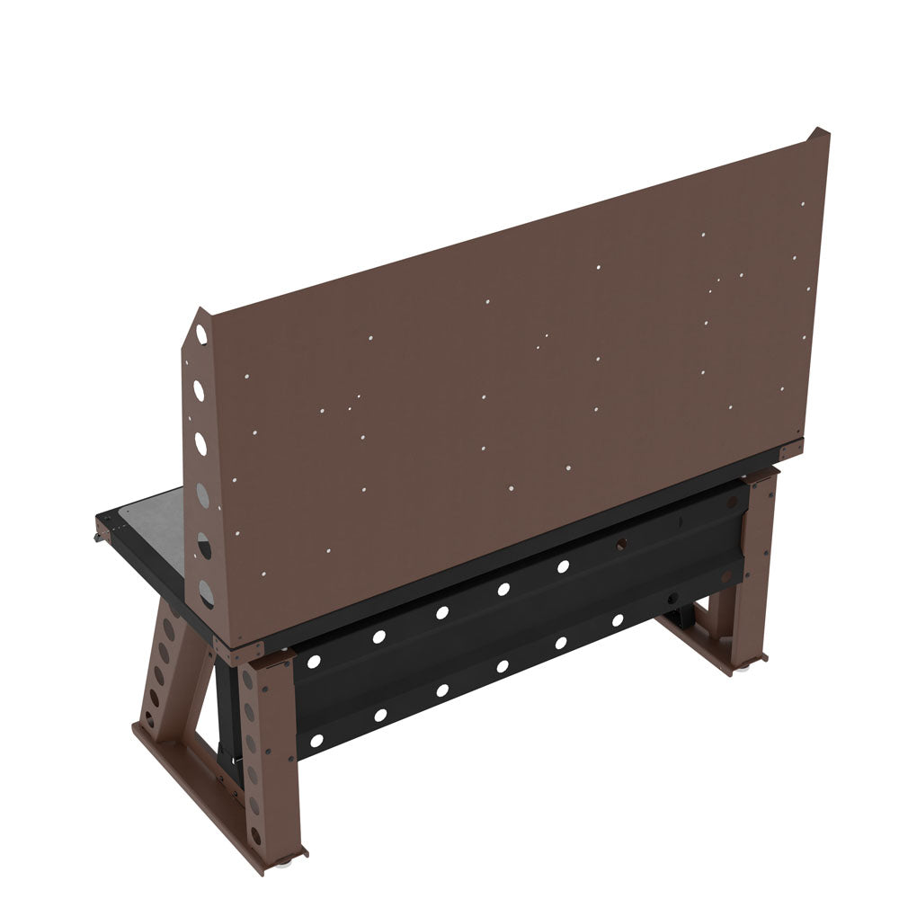 70" // Brown // Privacy Panel // None