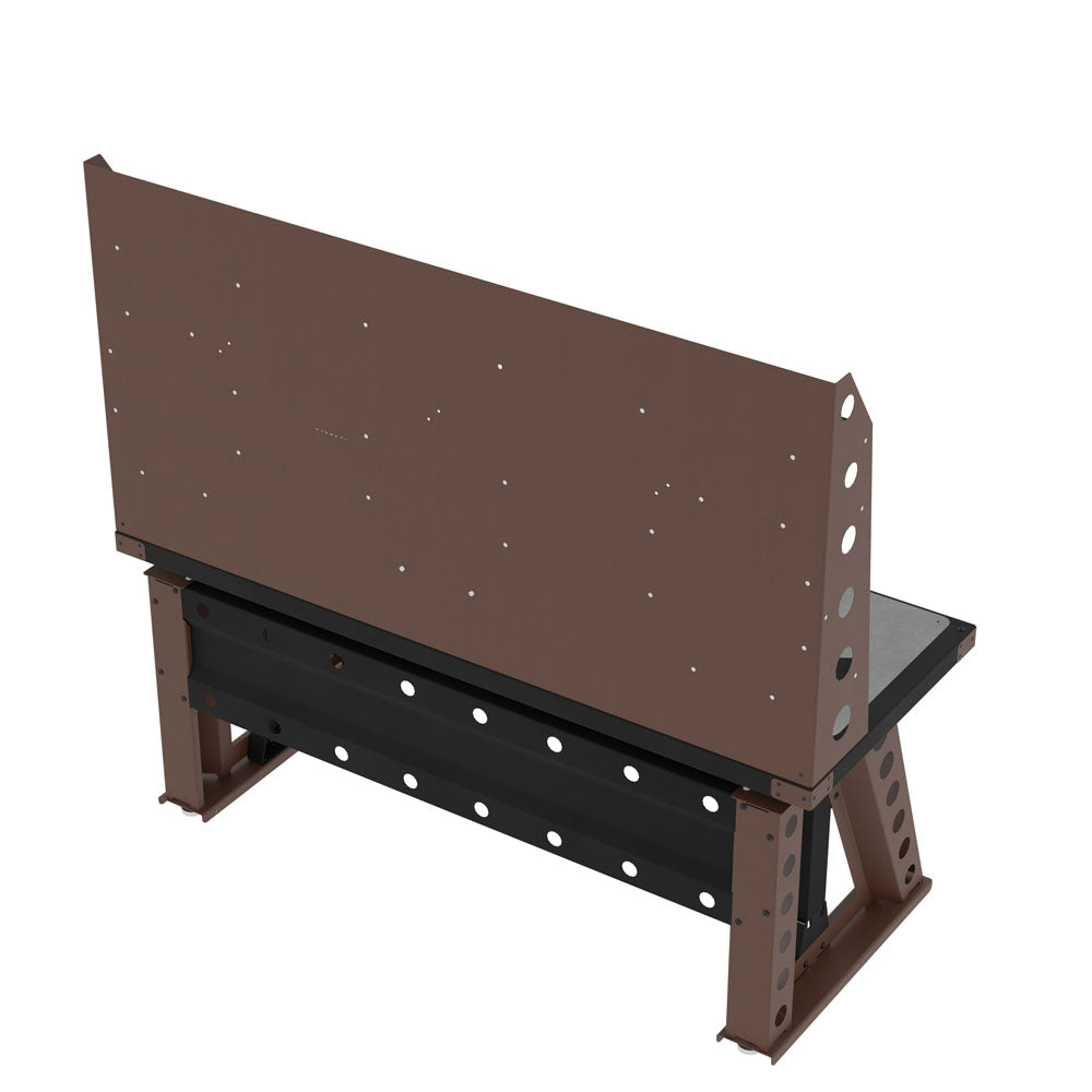 70" // Brown // Privacy Panel // None