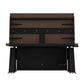 70" // Brown // Privacy Panel // PC Kit
