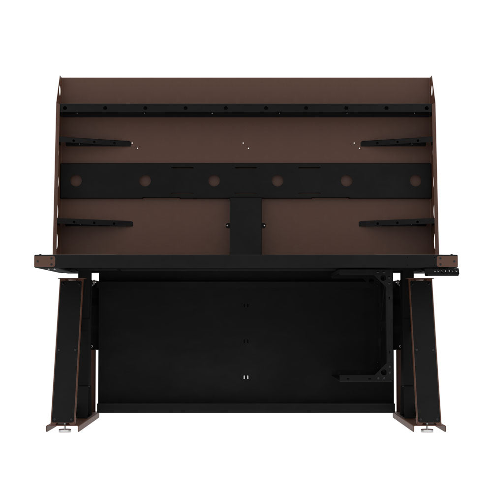 70" // Brown // Privacy Panel // PC Kit