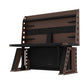 70" // Brown // Privacy Panel // PC Kit