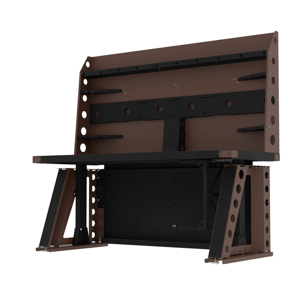 70" // Brown // Privacy Panel // PC Kit