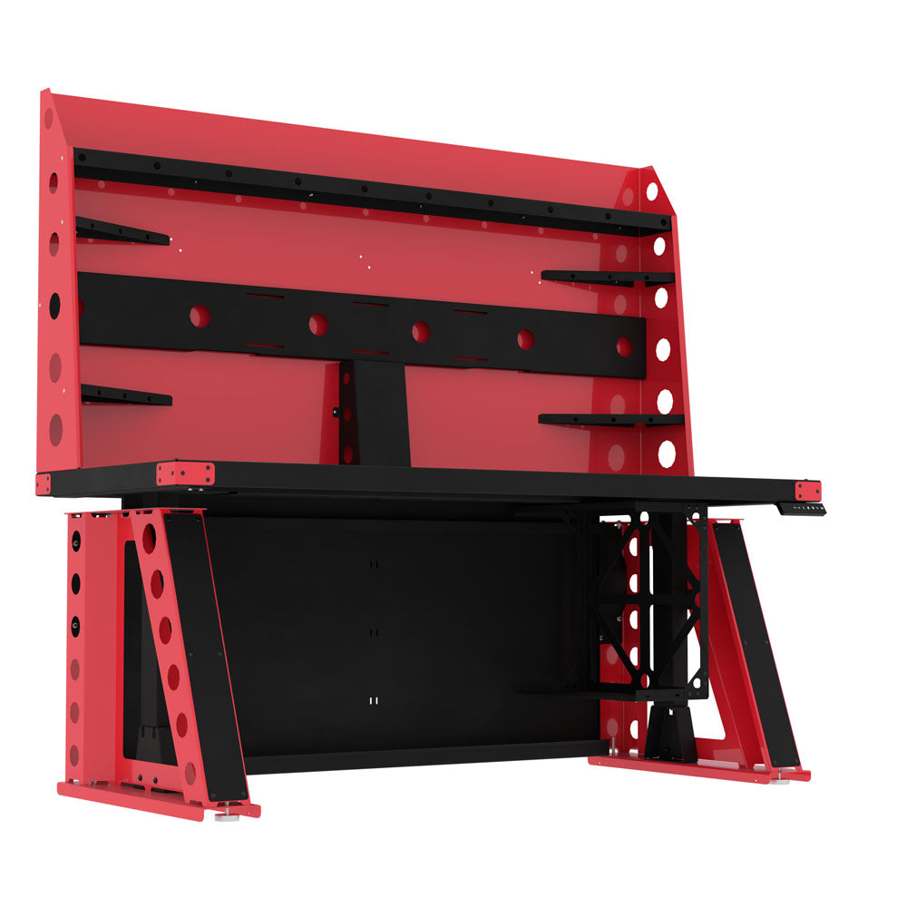 70" // Red // Privacy Panel // PC Kit
