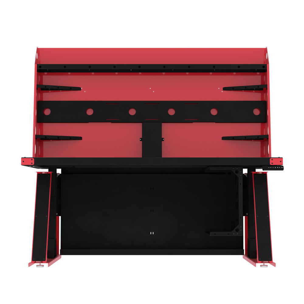 70" // Red // Privacy Panel // PC Kit