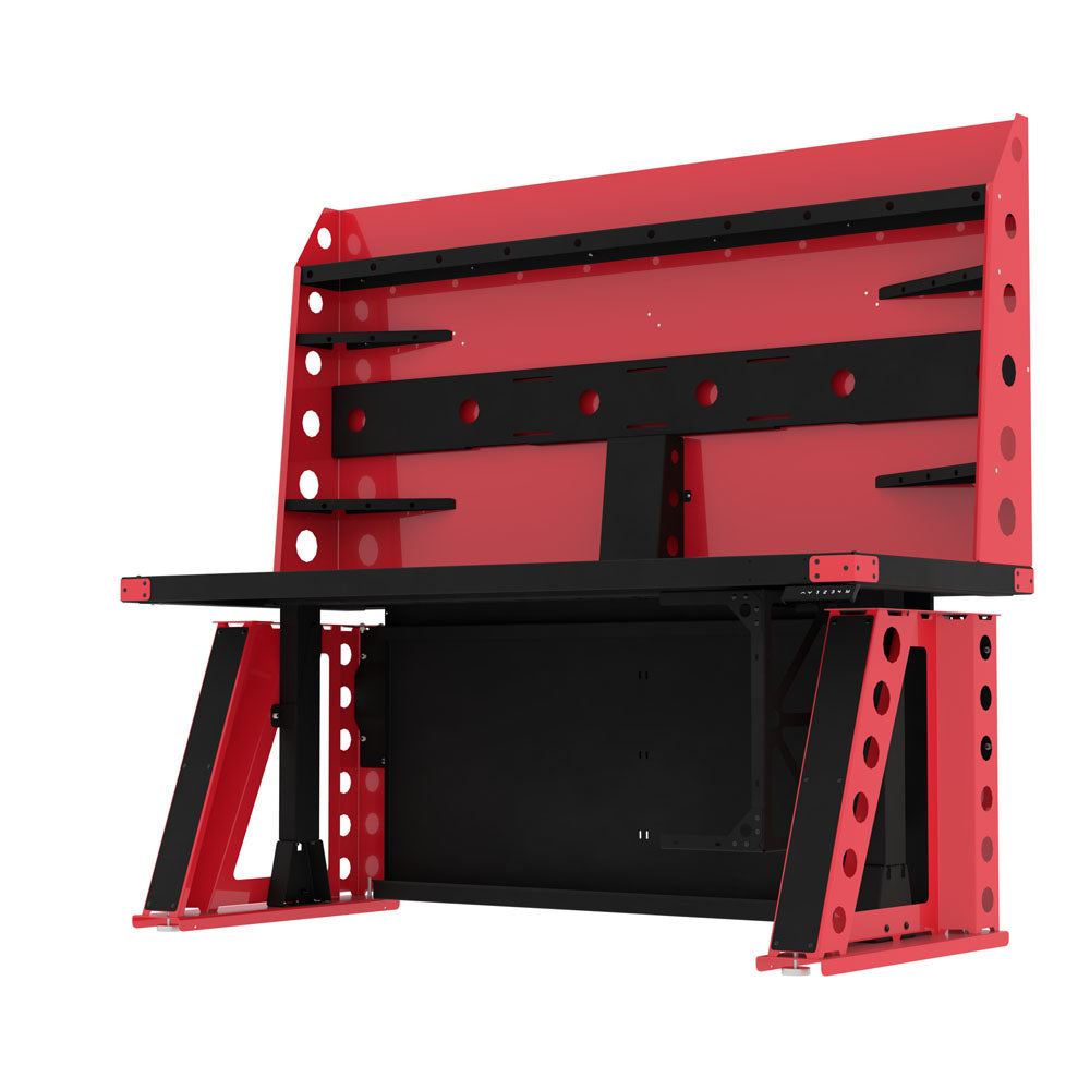 70" // Red // Privacy Panel // PC Kit