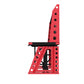70" // Red // Privacy Panel // PC Kit