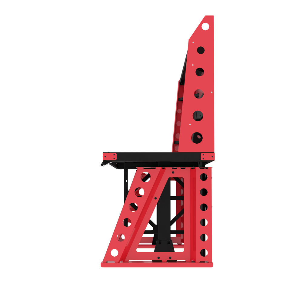 70" // Red // Privacy Panel // PC Kit