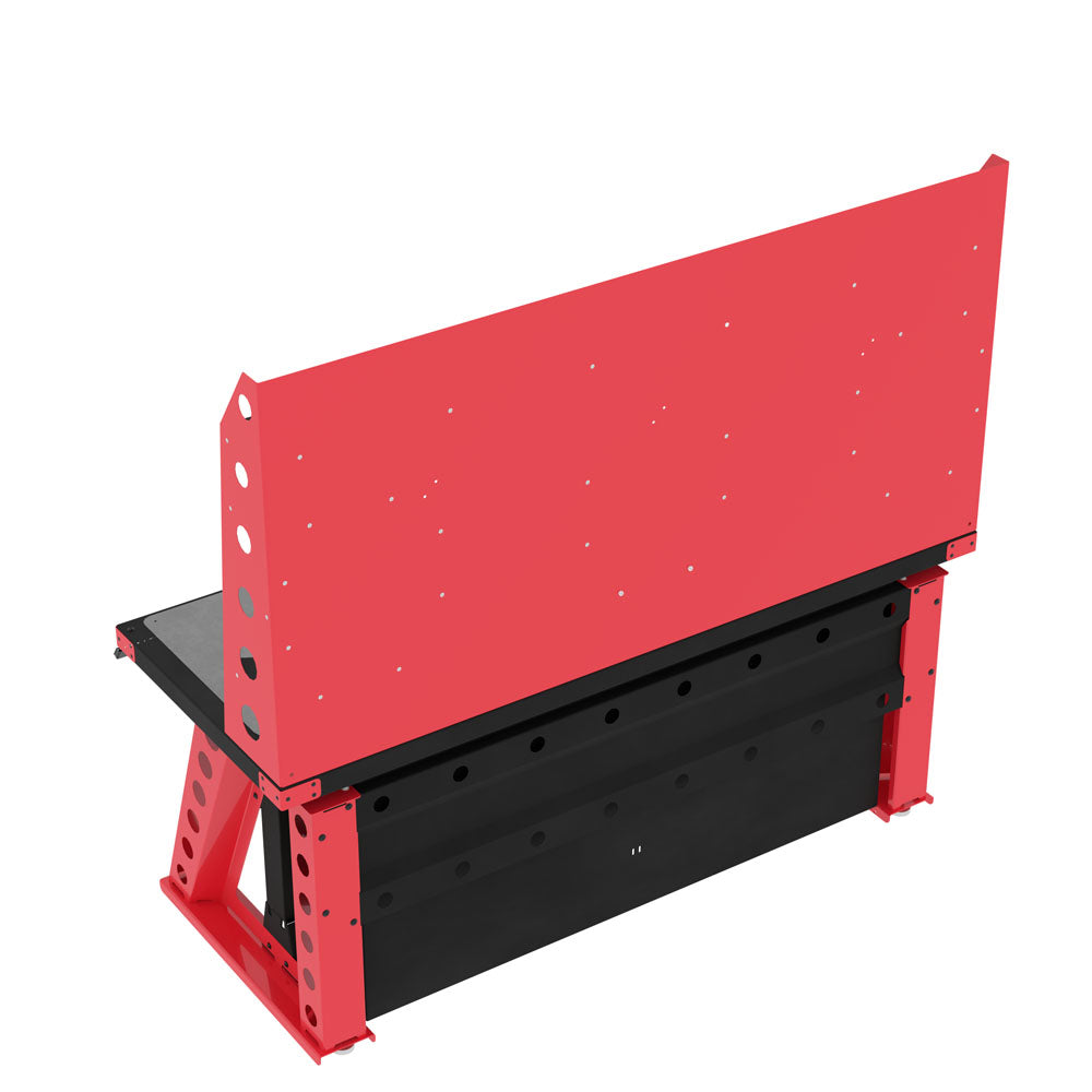 70" // Red // Privacy Panel // PC Kit