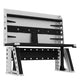 70" // Silver // Privacy Panel // None