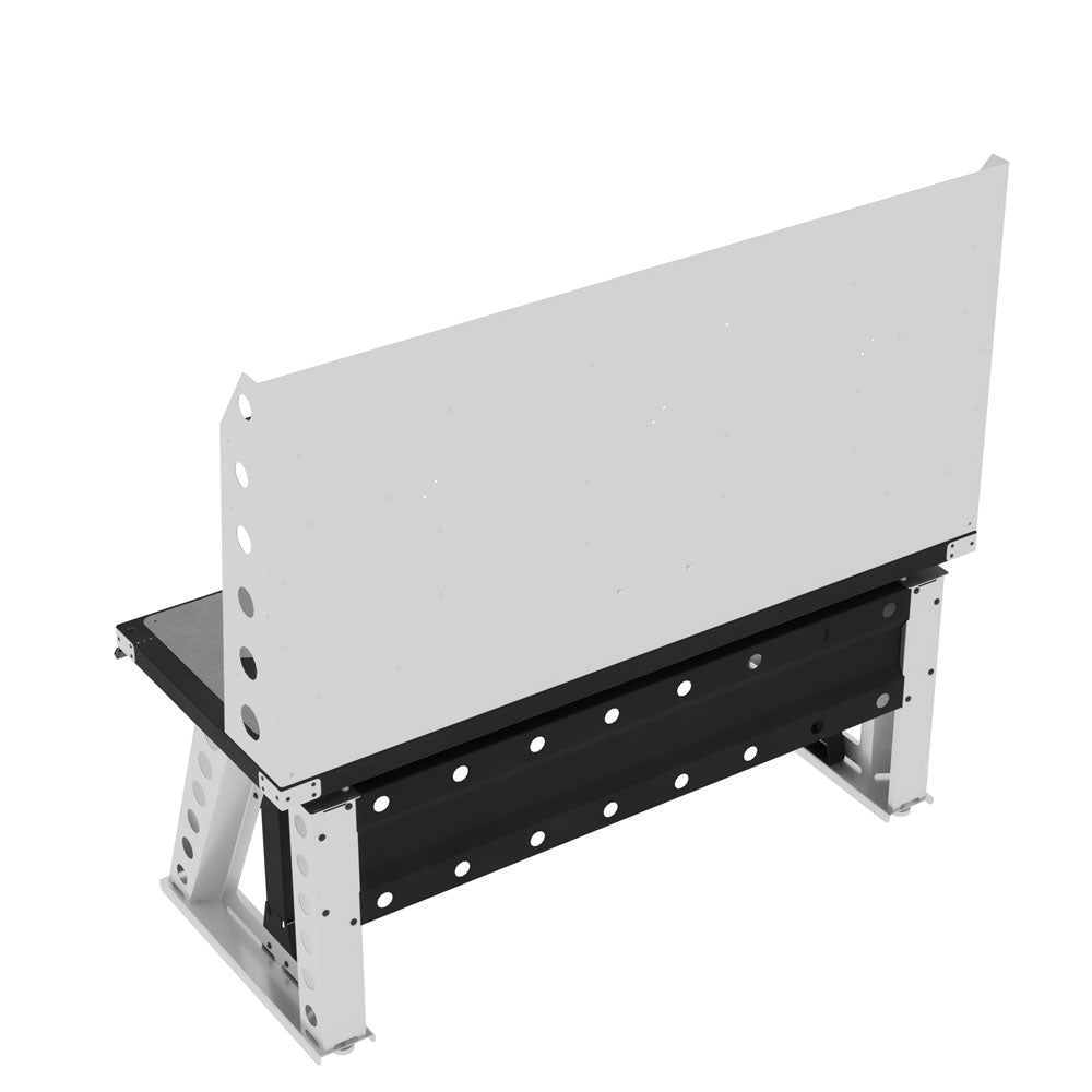 70" // Silver // Privacy Panel // None
