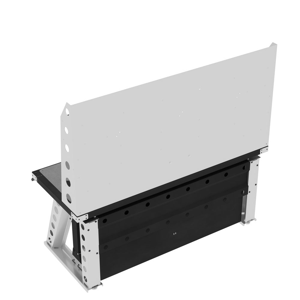 70" // Silver // Privacy Panel // PC Kit