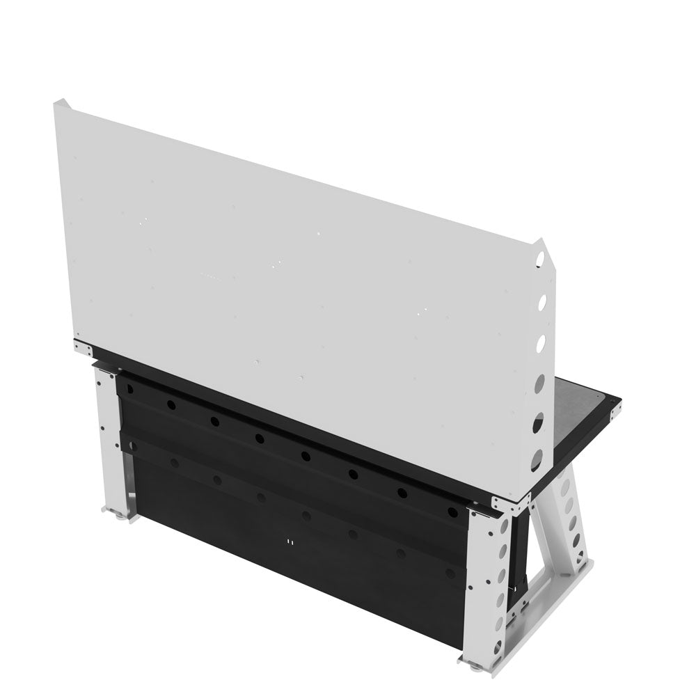 70" // Silver // Privacy Panel // PC Kit