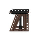 70" // Brown // Backstop // None