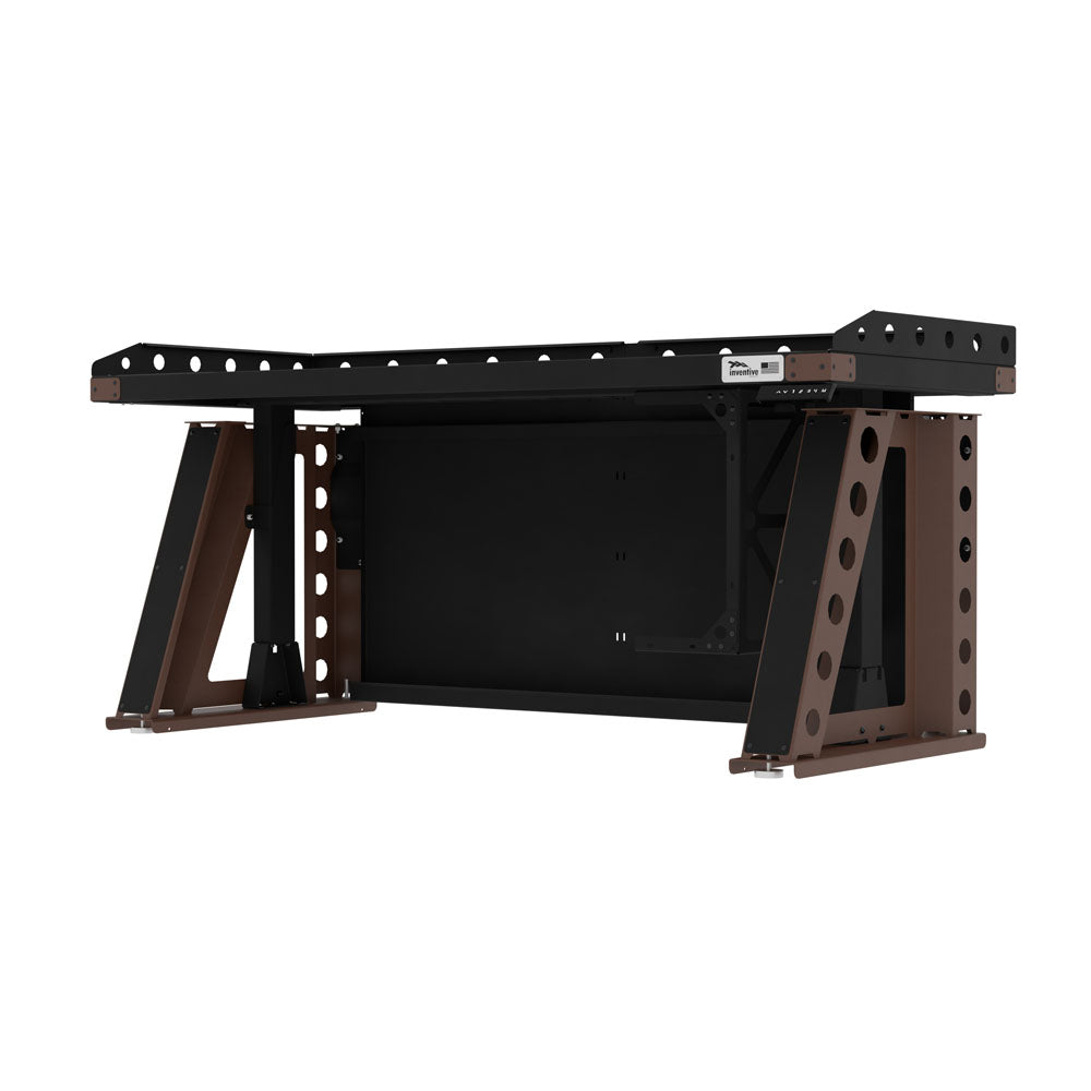 70" // Brown // Backstop // PC Kit