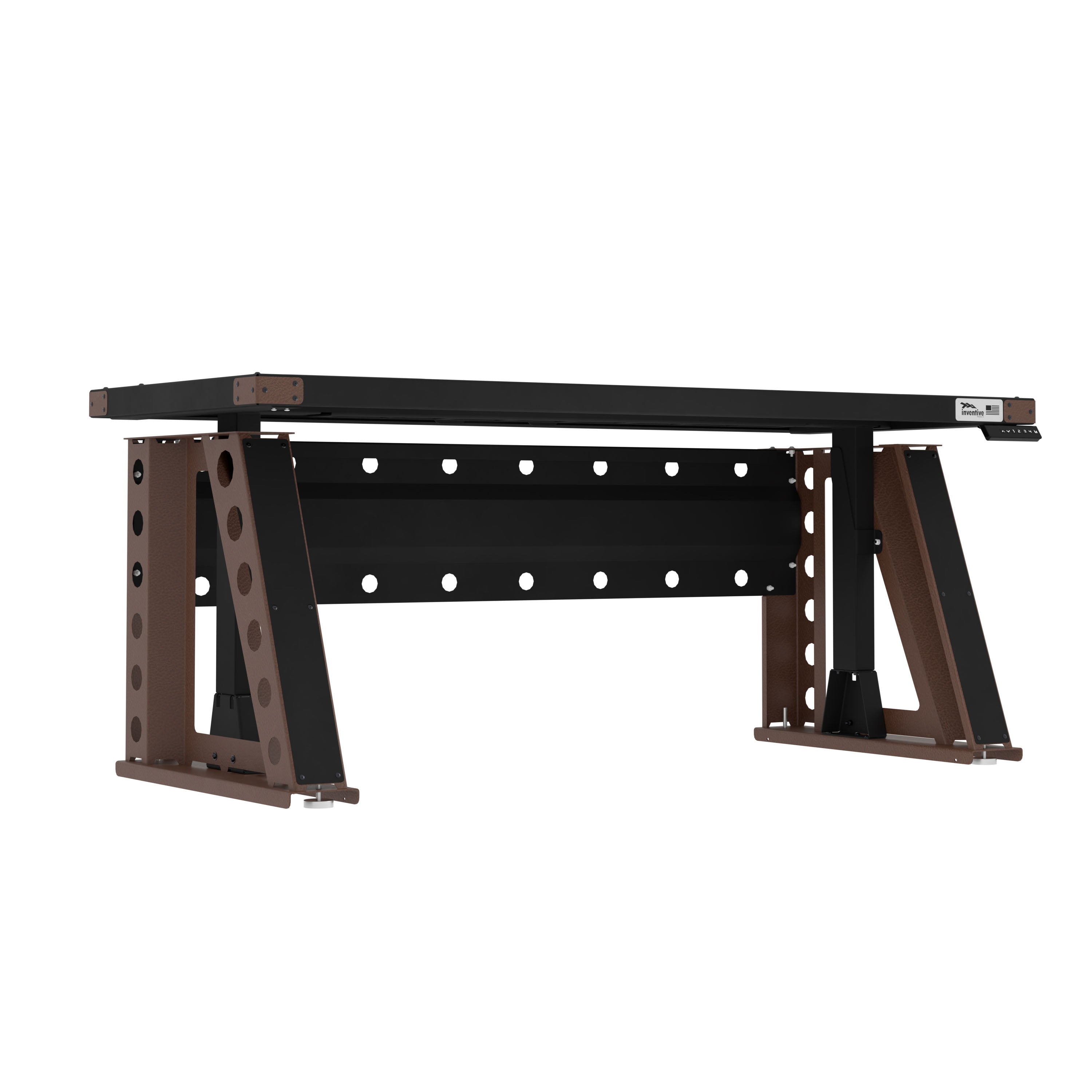 Powerlift™ Adjustable Height Work Desk - Inventive Products