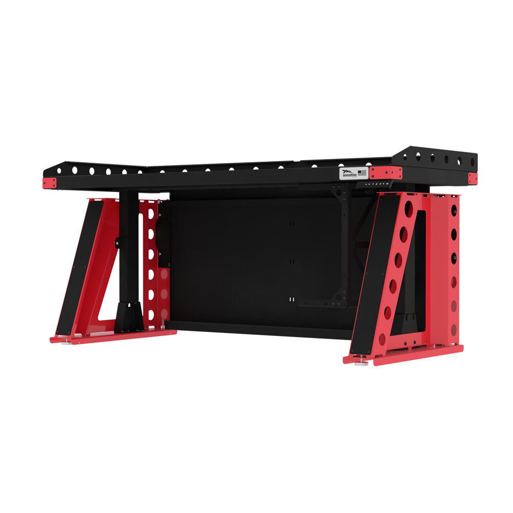 70" // Red // Backstop // PC Kit