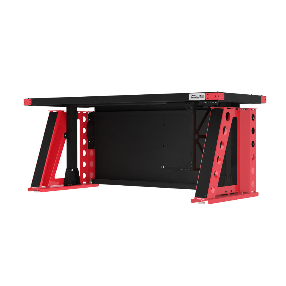 70" // Red // None // PC Kit