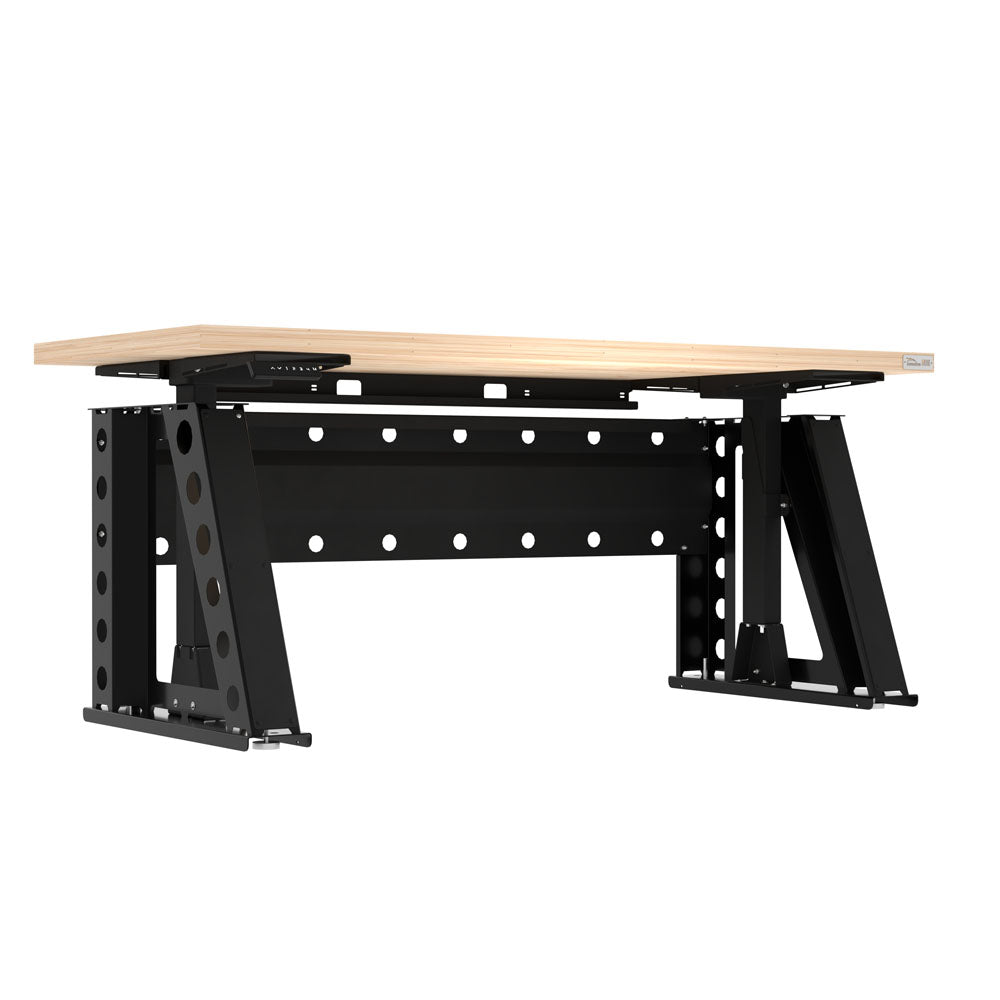 Wood // 72" // Black