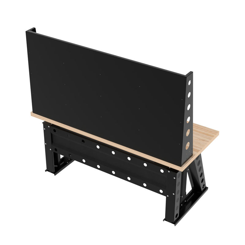 Load image into Gallery viewer, 72-black-pegboard
