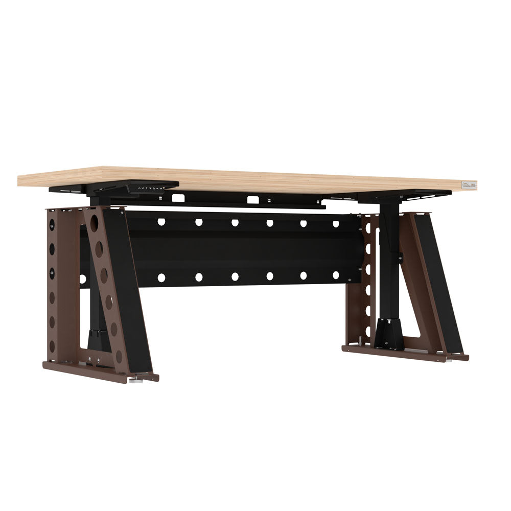 Wood // 72" // Brown