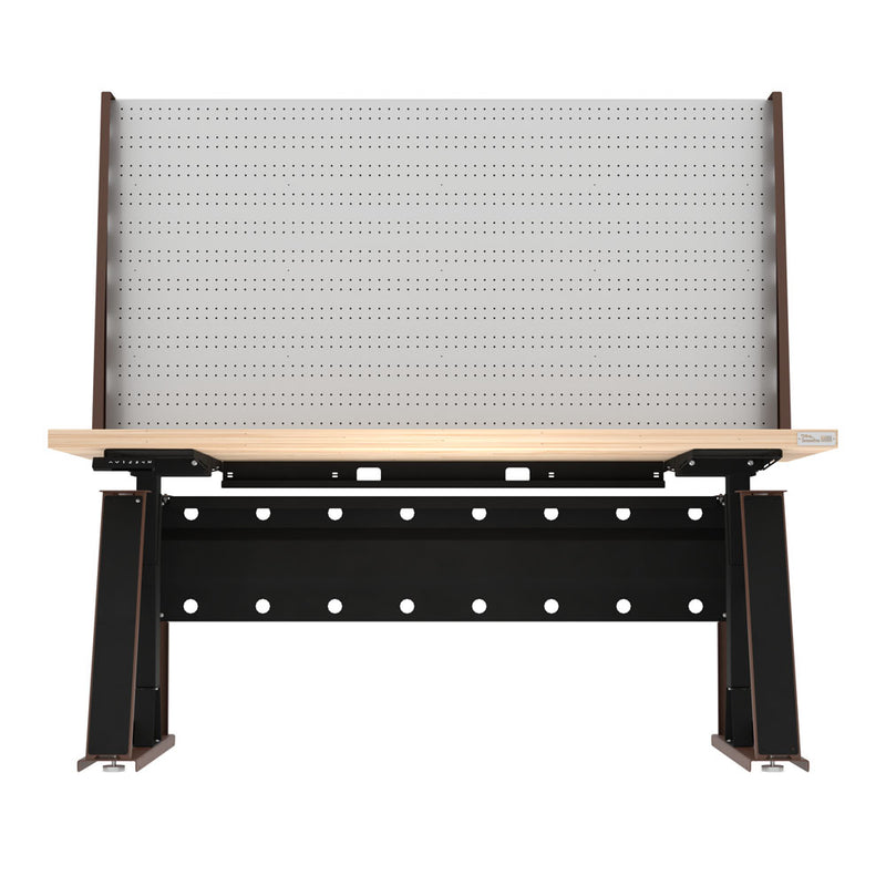 Load image into Gallery viewer, 72-brown-pegboard
