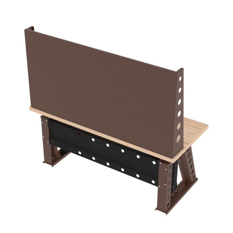 Load image into Gallery viewer, 72-brown-pegboard
