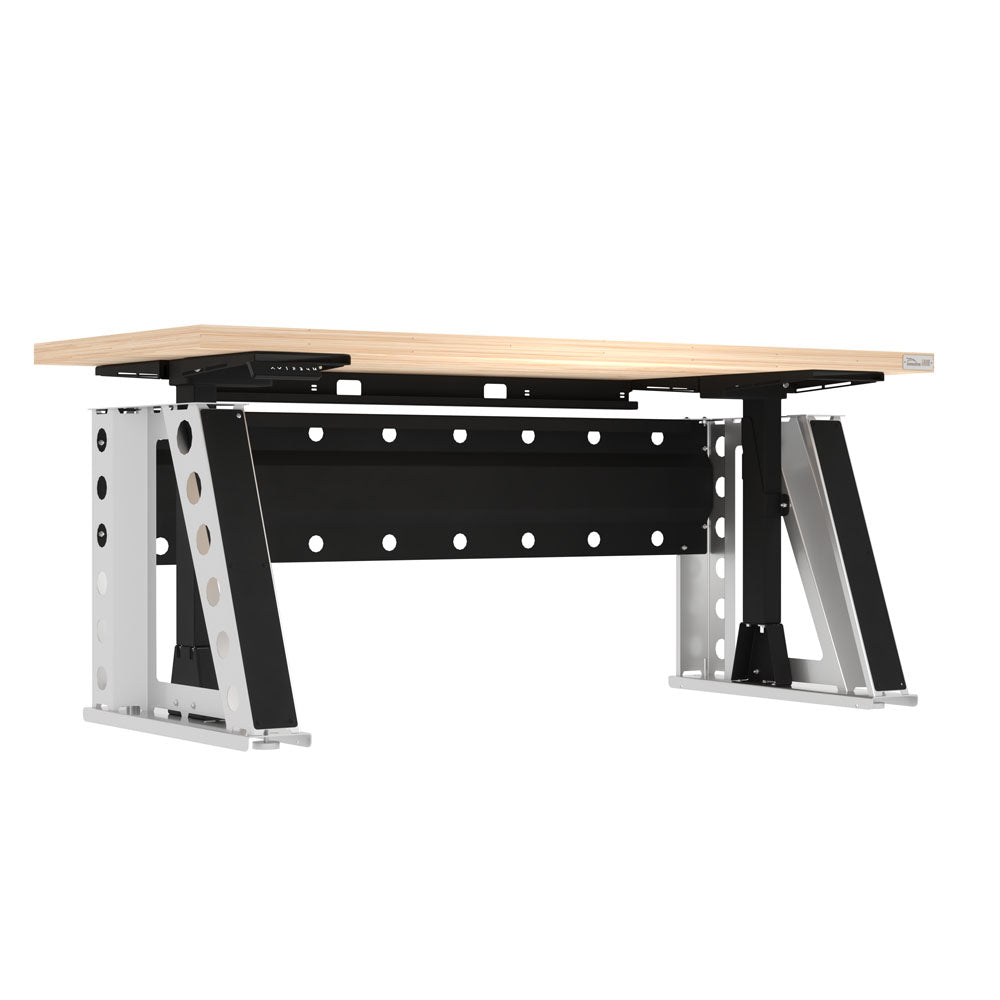 Wood // 72" // Silver