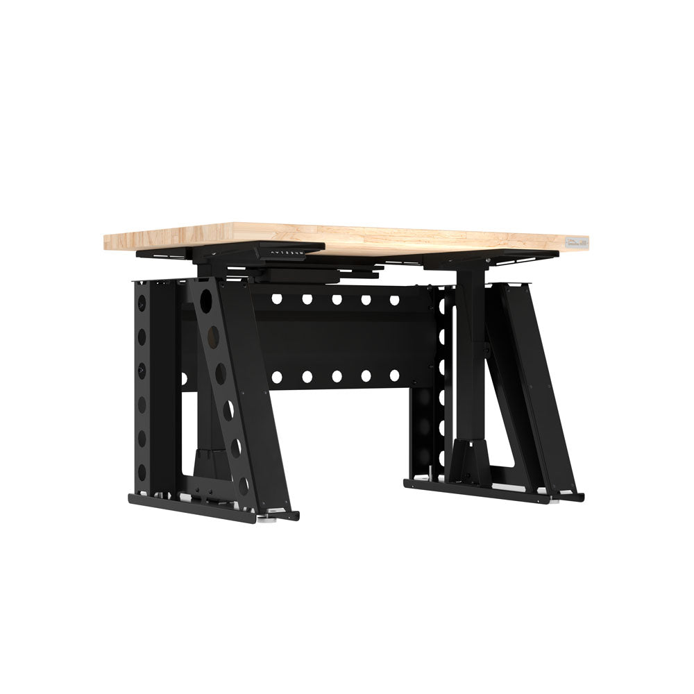 Wood // 48" // Black