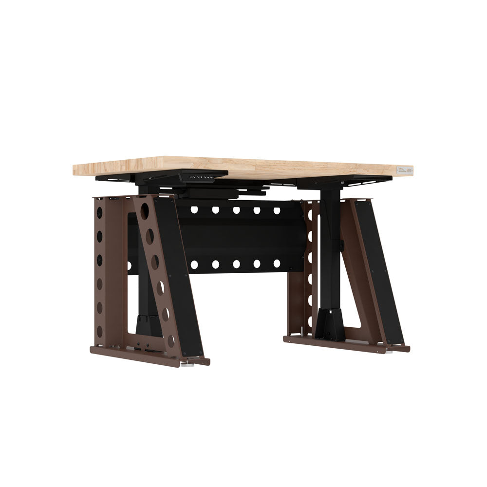 Wood // 48" // Brown