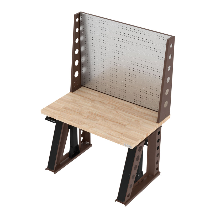 Load image into Gallery viewer, 48-brown-pegboard

