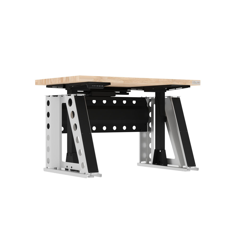 Wood // 48" // Silver