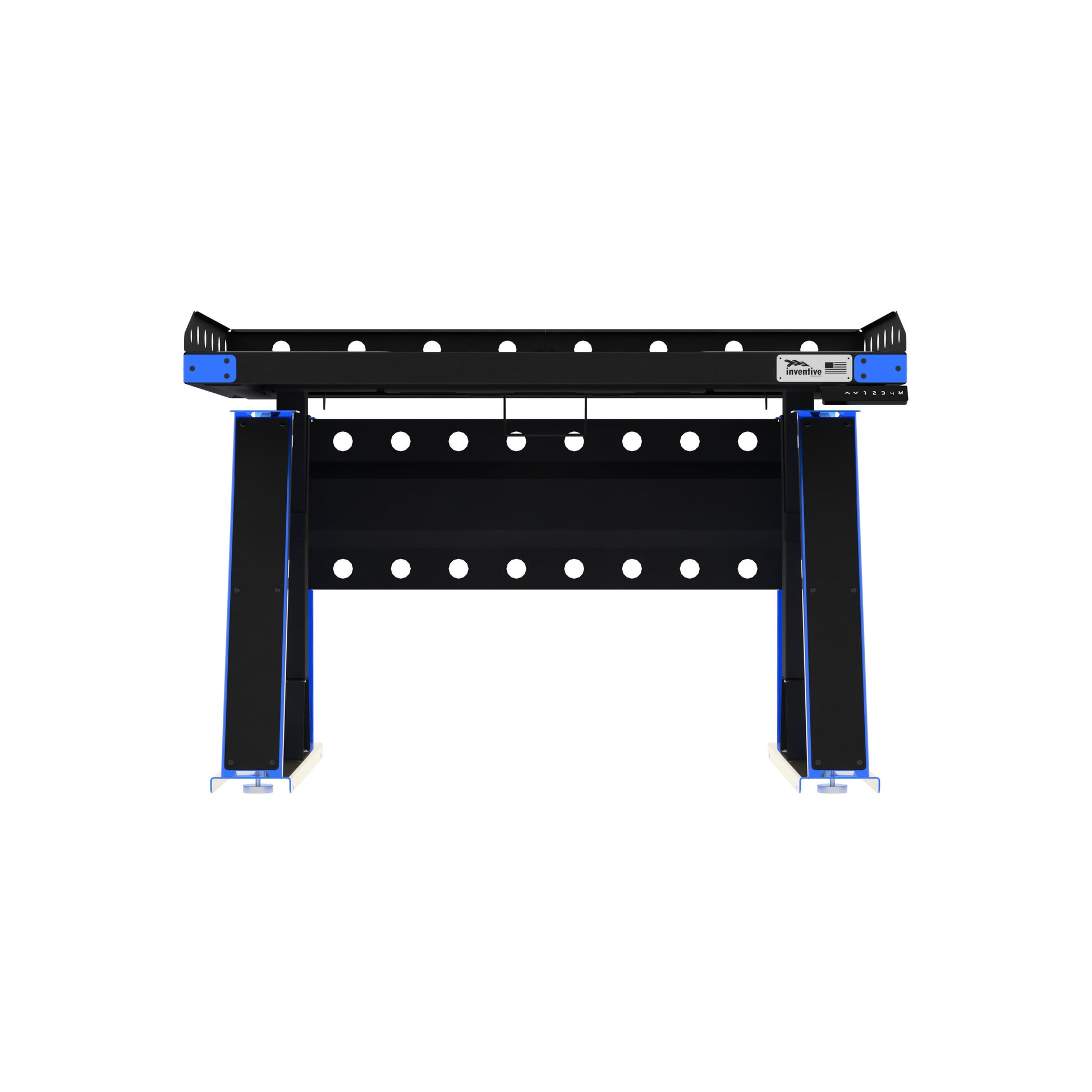 48" // Blue // Backstop // None