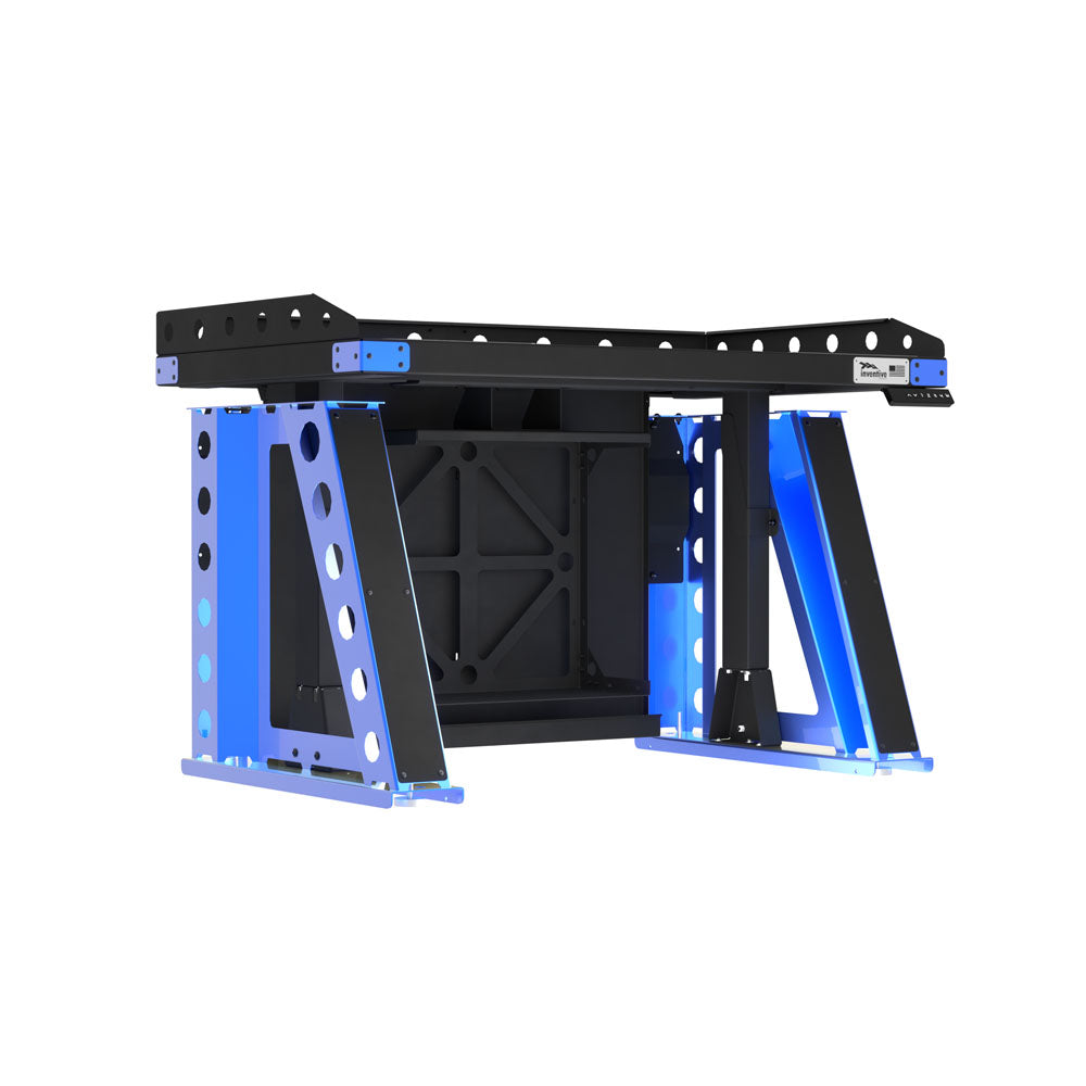 48" // Blue // Backstop // PC Kit