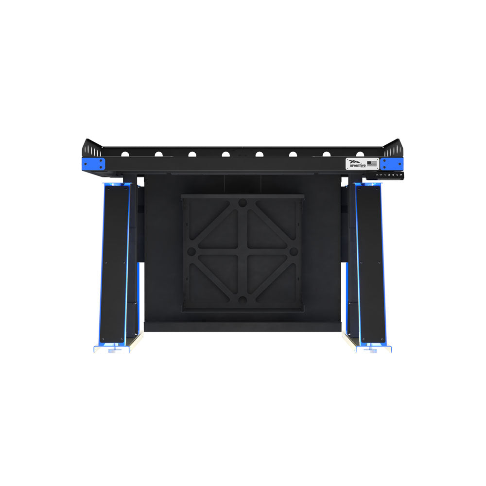 48" // Blue // Backstop // PC Kit