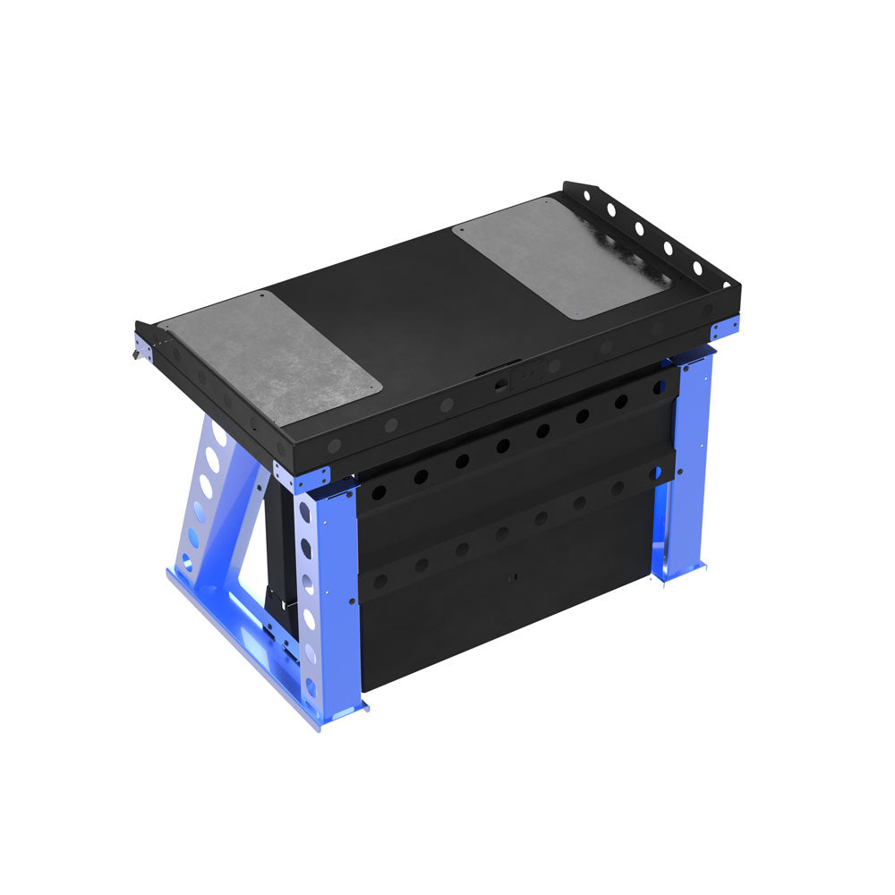 48" // Blue // Backstop // PC Kit