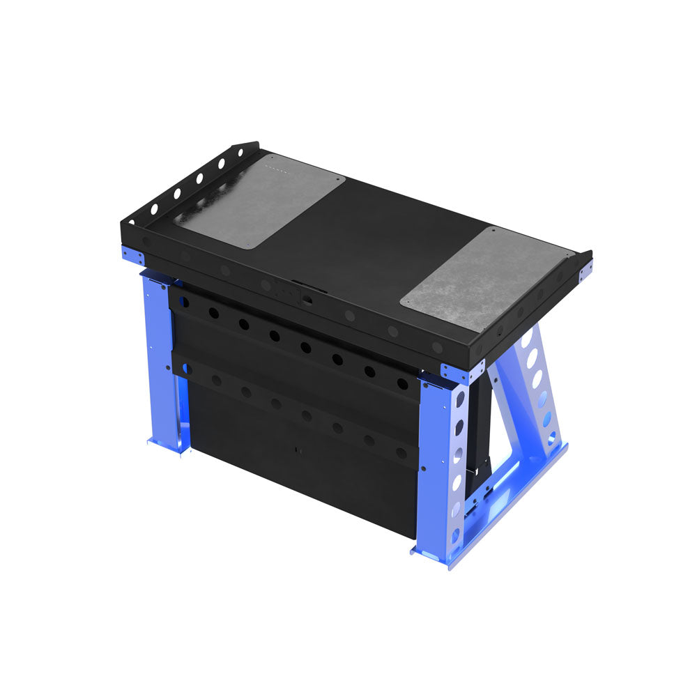 48" // Blue // Backstop // PC Kit