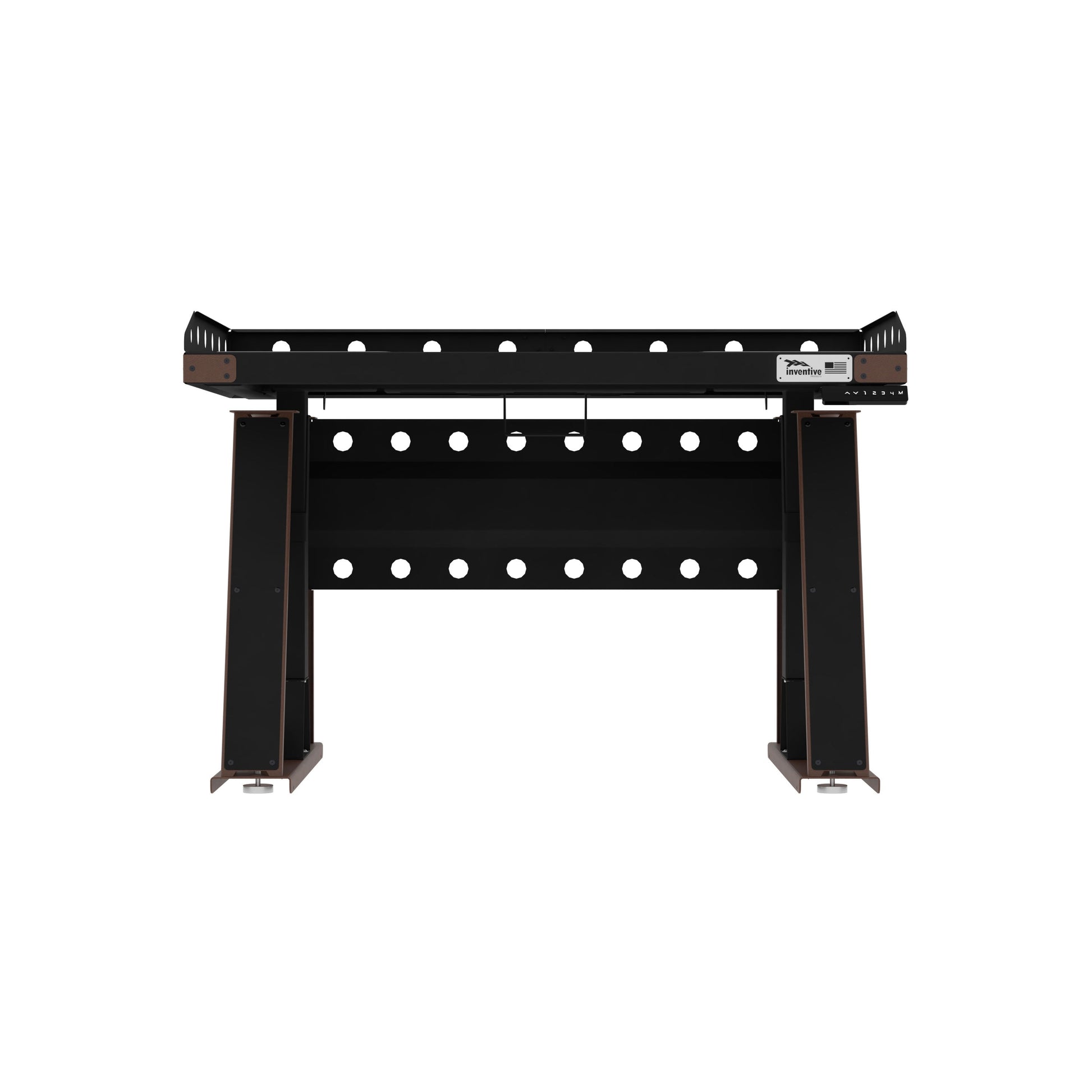 48" // Brown // Backstop // None