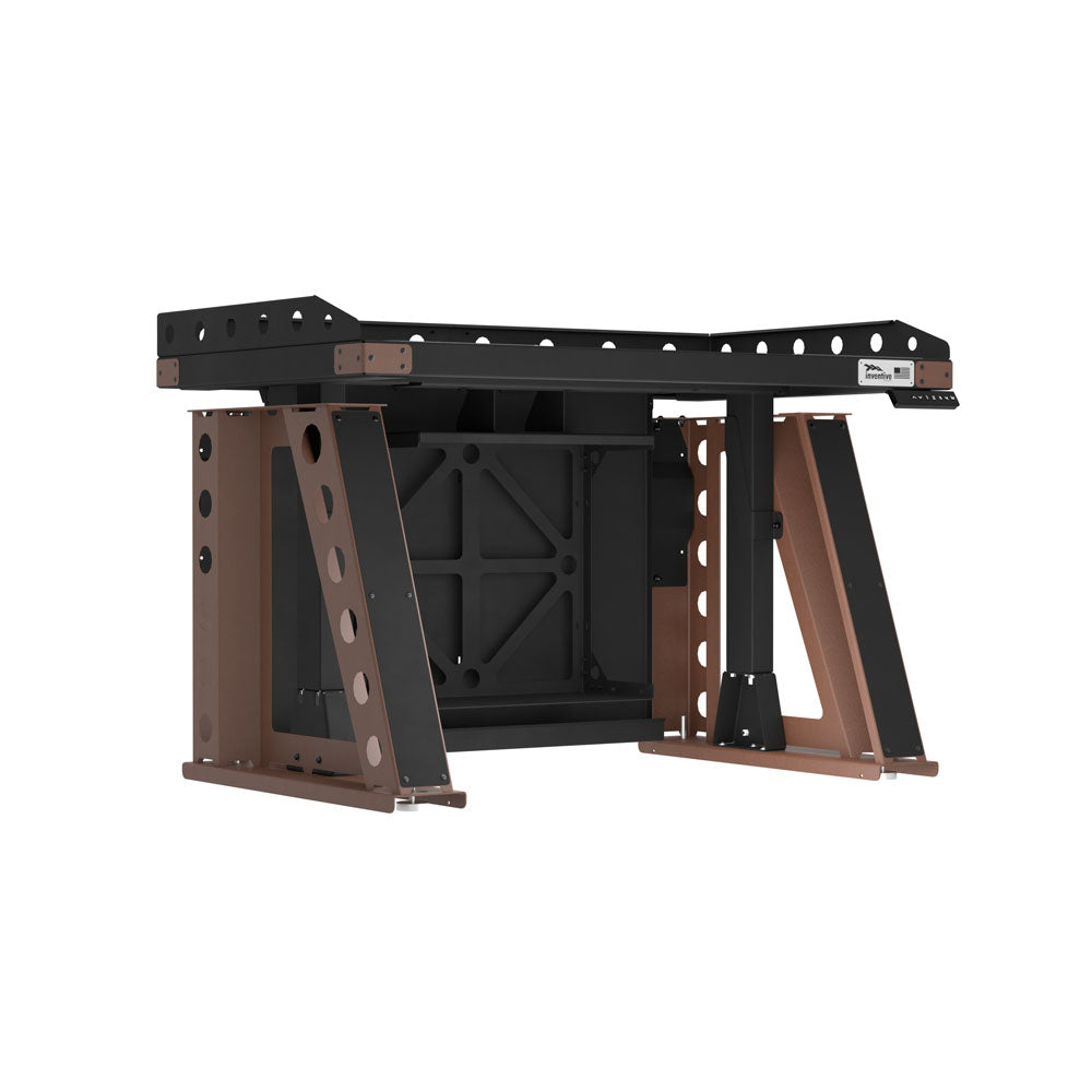 48" // Brown // Backstop // PC Kit