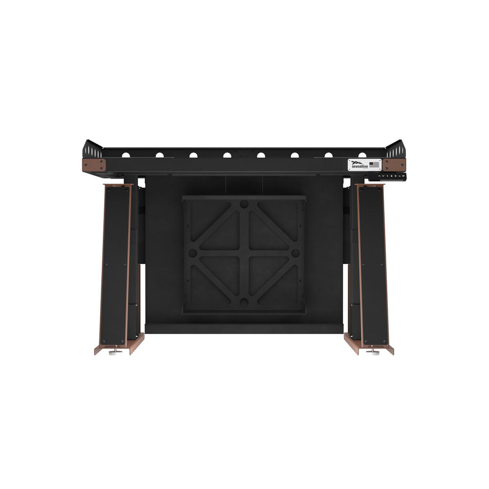 48" // Brown // Backstop // PC Kit