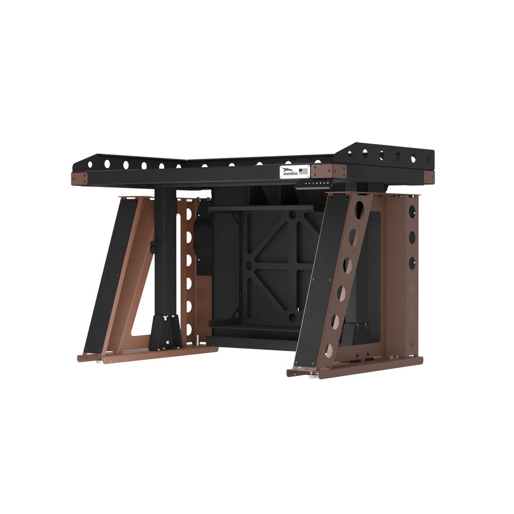 48" // Brown // Backstop // PC Kit