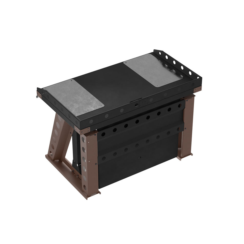 48" // Brown // Backstop // PC Kit