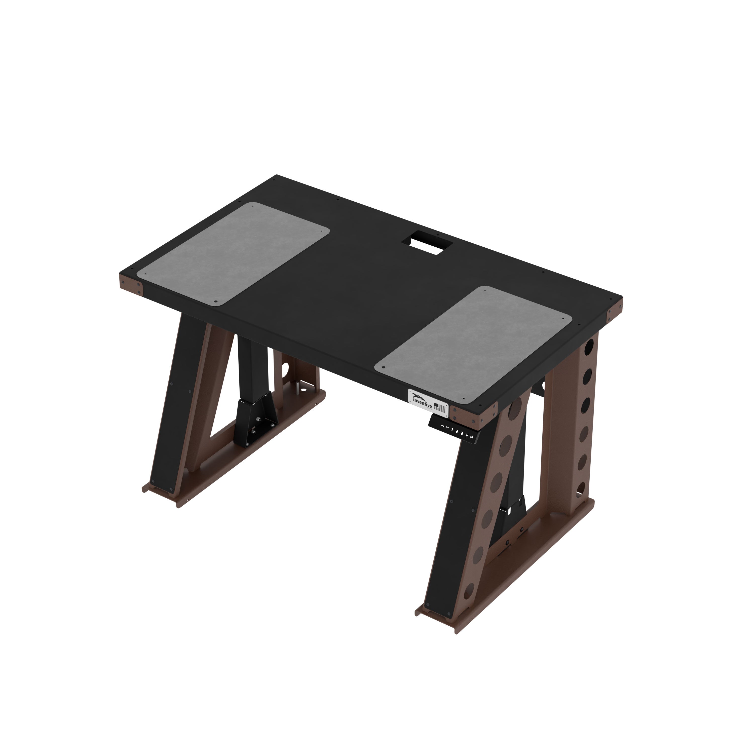 Powerlift™ Adjustable Height Work Desk - Inventive Products